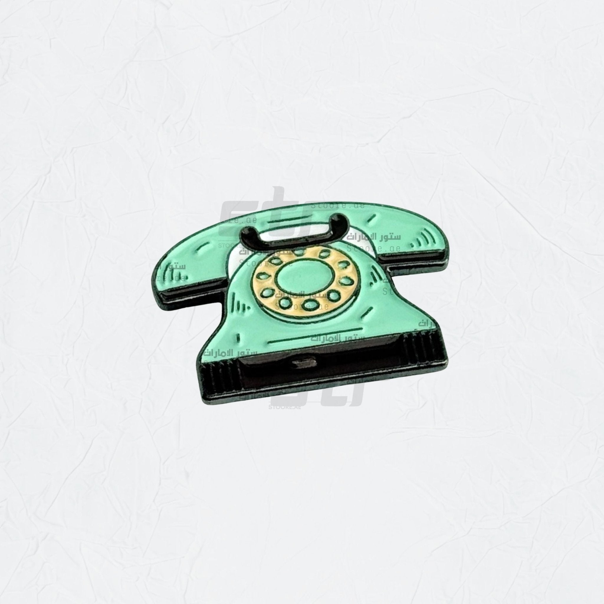 Badge Landline Phone